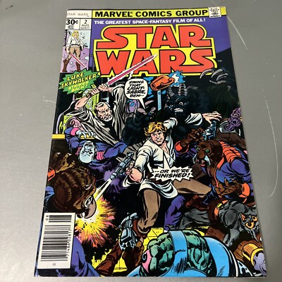 marvel comics group Star Wars No 2 Comic | eBay