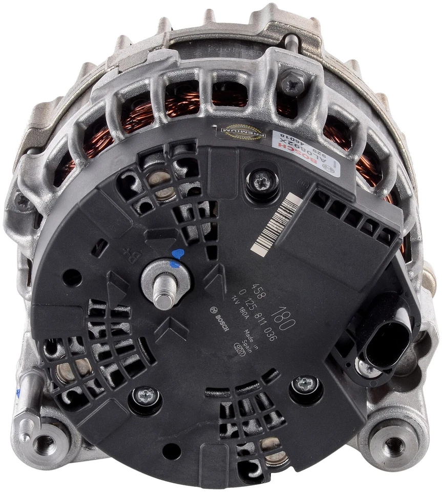 Alternador (remanufacturado) Bosch para Volkswagen Passat 2012-2015 2,0 L L4 Foto 4 de 4