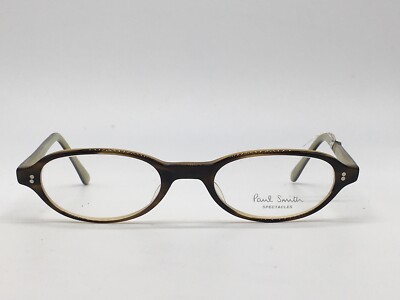 Paul Smith Brille Damen Braun grün oval Lesebrille 1990er PS 232  schmal