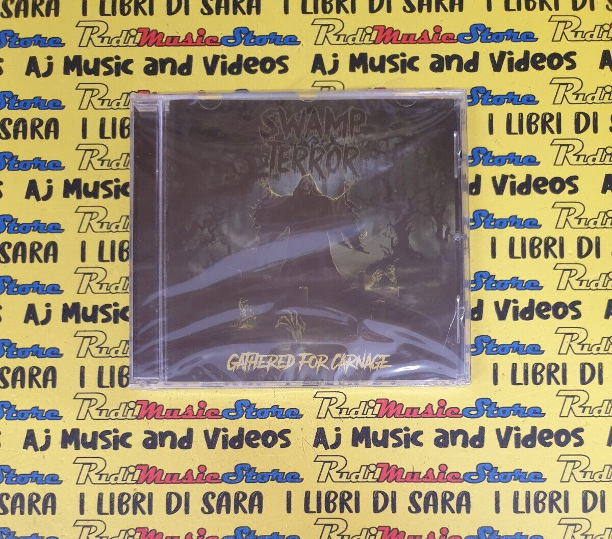 CD SWAMP TERROR Gathered for carnage SIGILLATO 2021 SEASON OF MIST MEX07 (CS55)