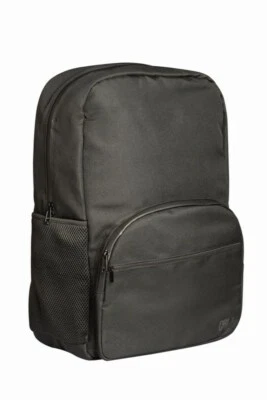 CALI Smell Proof Gym Bag Stash Backpack Rucksack Unisex Black with Bottle Holder