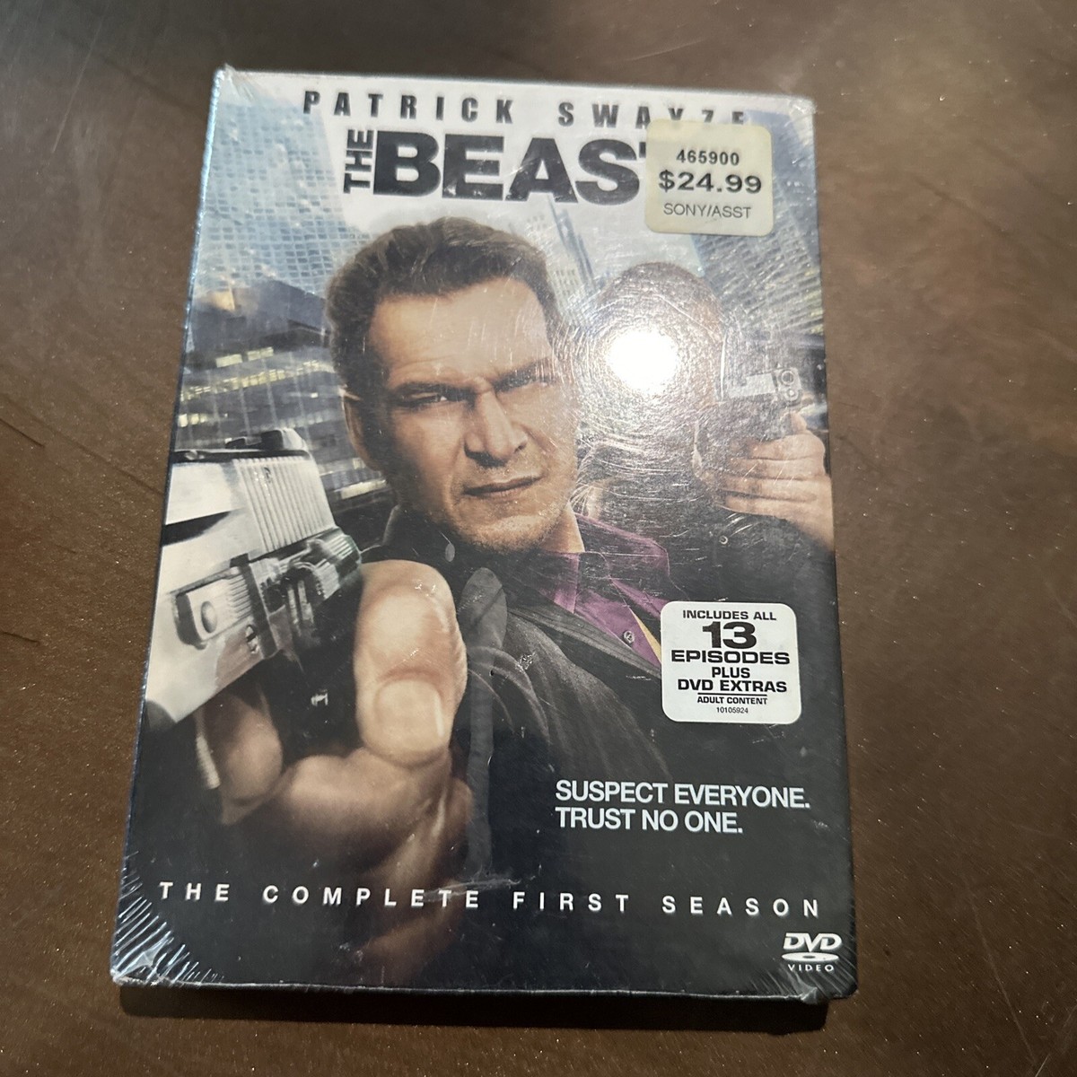 The Beast: the Complete First Season (DVD) for sale online