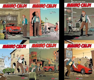 Mauro Caldi  ab Band  1 zur Auswahl  Salleck Verlag  Neuware