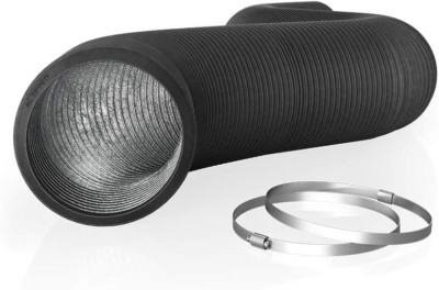 AC Infinity Flexible 8-Inch Aluminum Ducting, Heavy-Duty Four-Layer Protection,