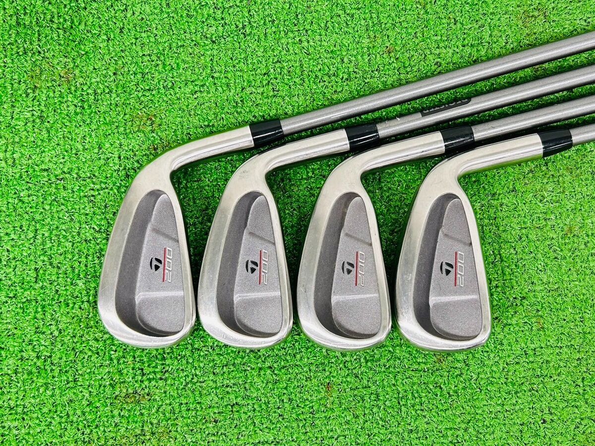 TaylorMade 200 3 Iron Stiff Graphite Shaft TaylorMade Grip TaylorMade 200 3 Iron Stiff Graphite Shaft TaylorMade Grip