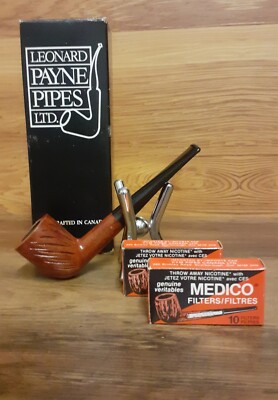 Leonard Payne Pfeife Smoking Pipe Vintage Neu Originalverpackt