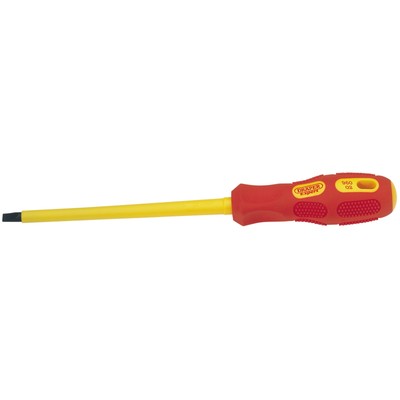 Draper VDE Geprüft Voll Isoliert Einfach Schlitz Screwdriver 6.5 x 150mm 69220