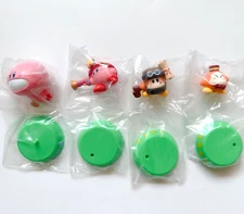 Kirby Discovery Figure Collection 4 Capsule Toy 4 Types Full Comp Set Gashapon