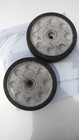 Used 2PK Front Drive Wheels for Troybilt MTD CubCadet Mower 734-04018 734-04018A — photo 1