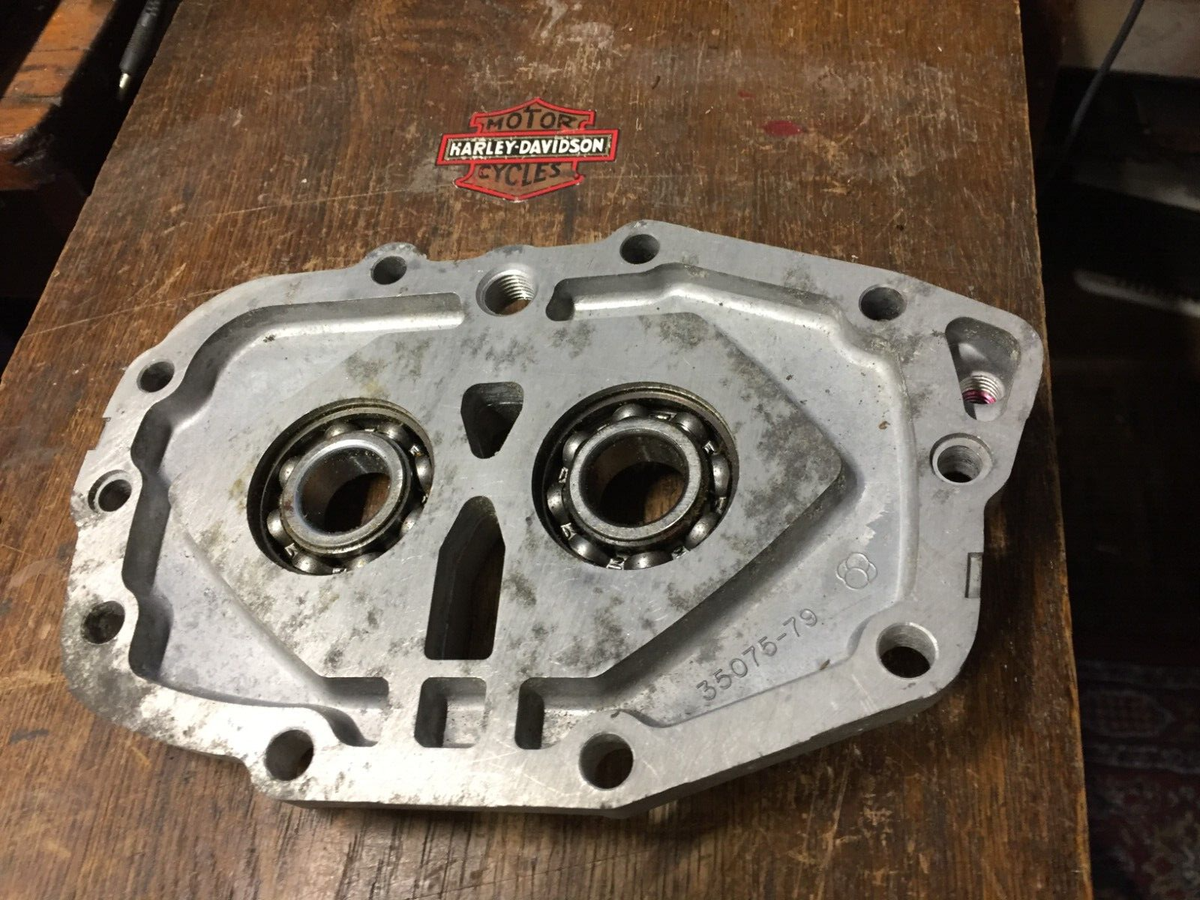 Harley-Davidson 1979-1993 GENUINE HD 5 SPEED TRAP DOOR 35074-79