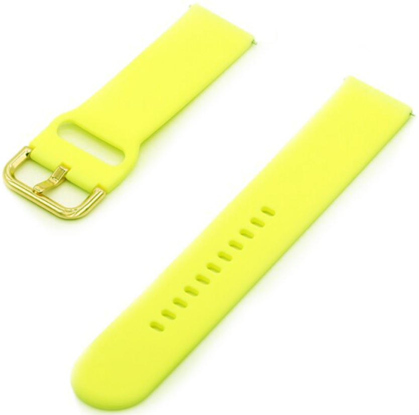 For Samsung Galaxy Watch 4/ Classic Sport Silicone Band Strap Men