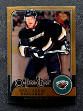 MARC-ANDRE BERGERON 2008-09 O-PEE-CHEE METAL 08-09 NO 31            59494