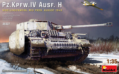 MiniArt 1/35 35337 WWII German Pz.Kpfw.IV Ausf.H Nibelungenwerk (Mid Prod.)
