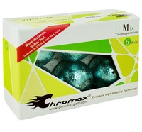 Chromax M1x Metallic Golf Balls 6-ball-pack Pink on sale Chromax M1x Metallic Golf Balls 6-ball-pack Pink on sale