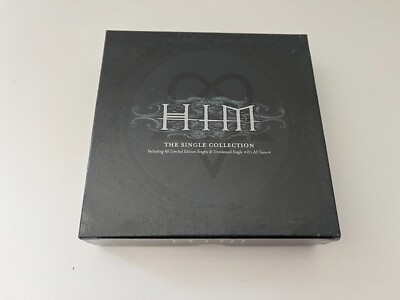 HIM   The Single Collection   2002 - 10 CD Single Box - Wicked Game,When Love An