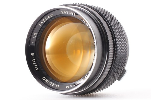 "Exc+5" Olympus OM-1 Black SLR 35mm Film Camera Zuiko 55mm f1.2 Lens From JAPAN - Picture 12 of 18