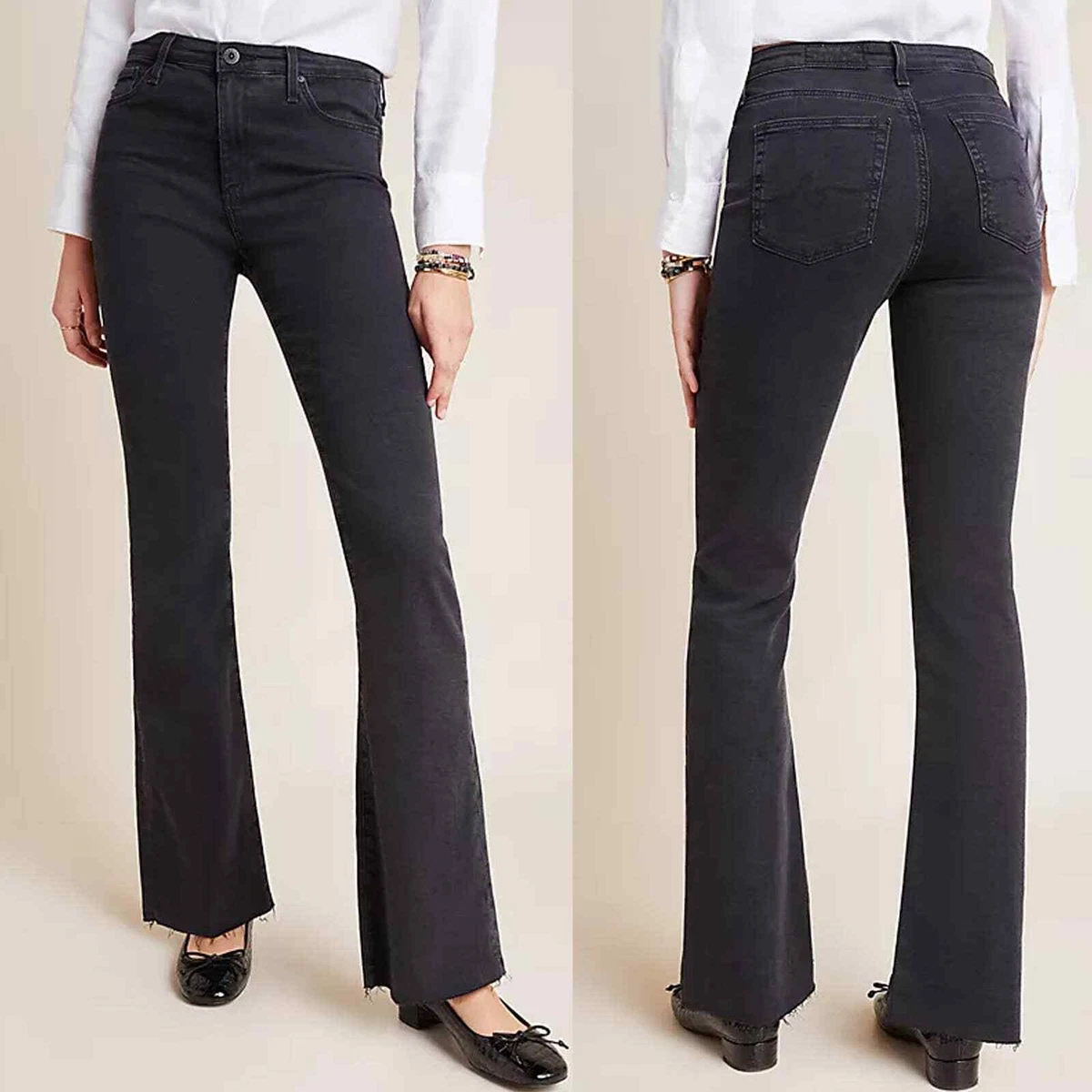 Ag angel shop bootcut jeans white