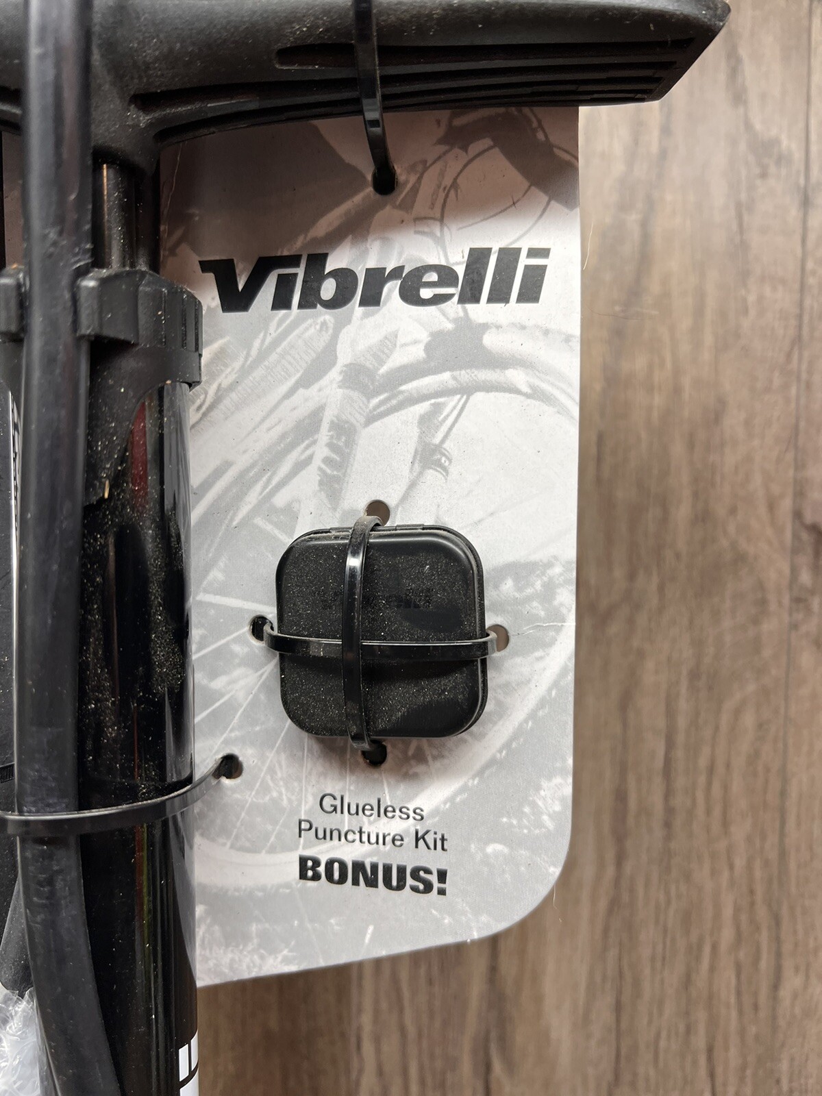 Vibrelli Bike Floor Pump with Gauge High Pressure 160 PSI Presta