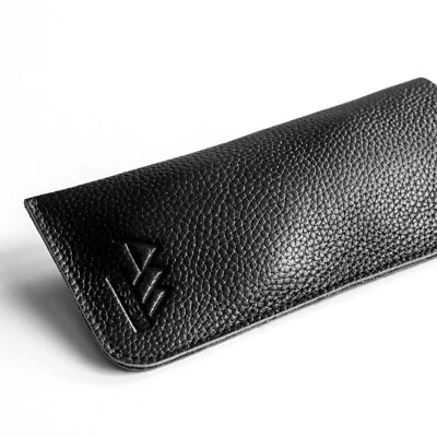 Assem echt Leder Brillenetui Einstecketui Brillentasche Sonnenbrille Lesebrille