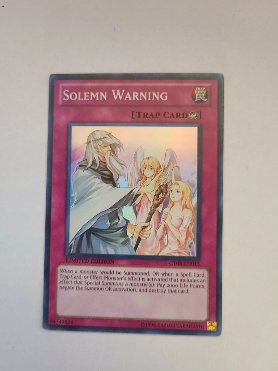 Solemn Warning Super