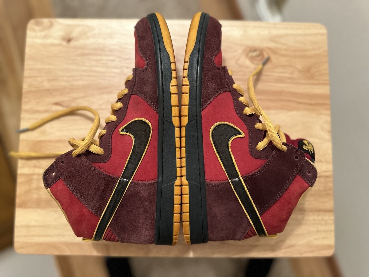 Size 11.5 - Nike SB Dunk High Premium Iron Man 2010 | eBay