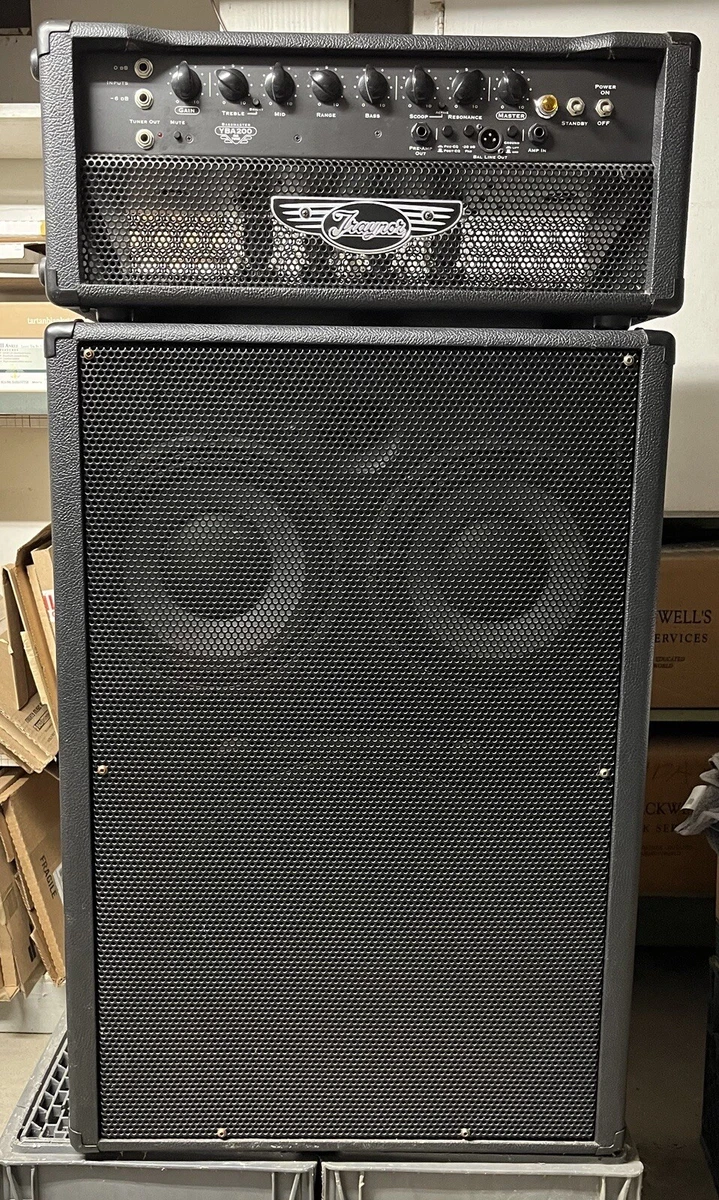 Traynor bass head deals