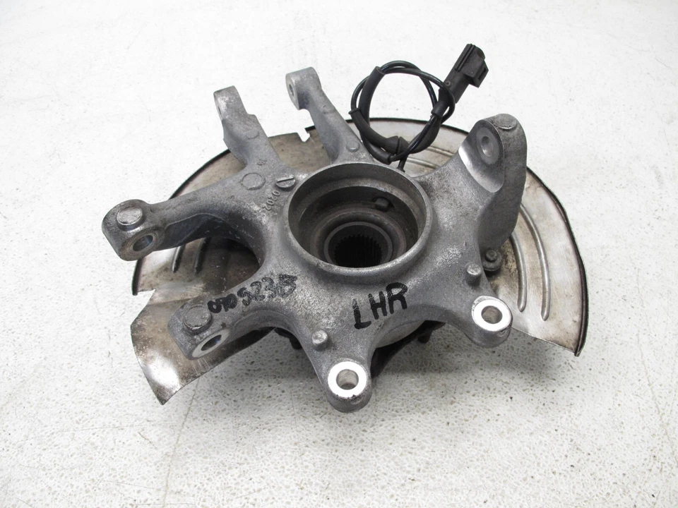 09-19 JAGUAR X351 XJ XF XFR XK XKR SUSPENSION KNUCKLE SPINDLE REAR LEFT OEM 0905 - Image 4 of 4
