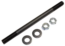 Azusa Vintage Mini Bike Axle Kit 5/8''x10'' With Thick Washers And Lock Nuts.USA