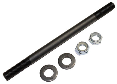 aki00 Azusa Vintage Mini Bike Axle Kit 5/8''x10'' With Thick Washers And