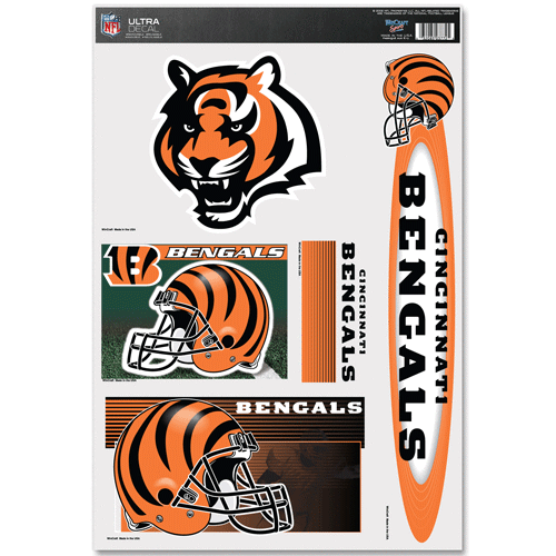 Cincinnati Bengals Ultra Decal Set - Picture 1 of 1