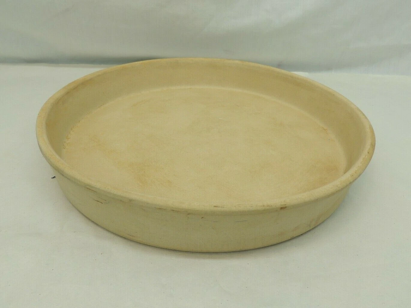 SUPER STONE 3615 SASSAFRAS 11" DEEP DISH PIZZA PAN BAKEWARE TAN