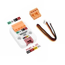 M5Stack Weight I2C Weight Acquisition Transducer Unit Built-in HX711 24-bit ADC