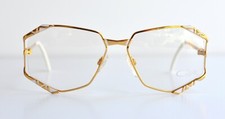 Cazal Vintage Eyeglasses - NOS -Model 245- Col 332- Gold, White