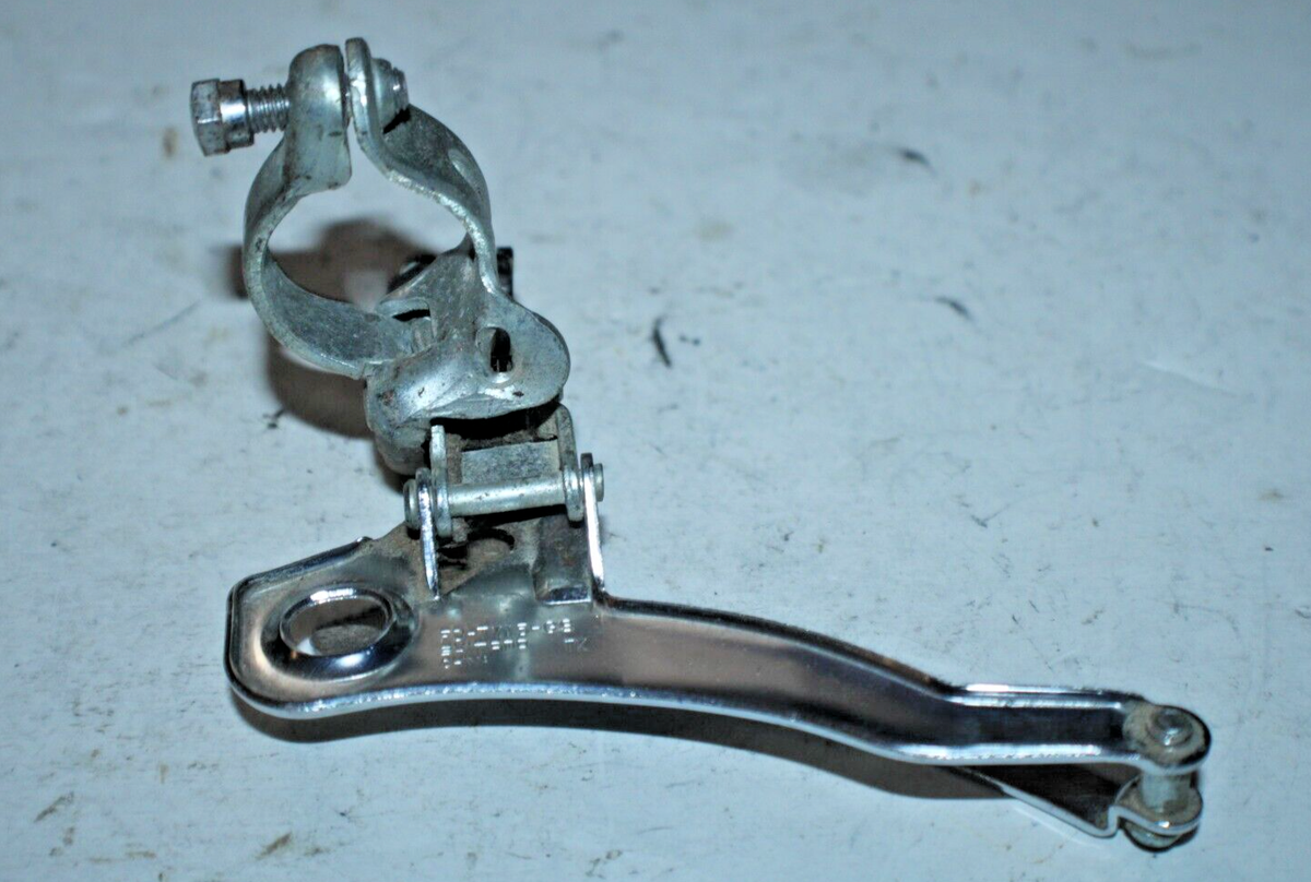 Vintage Shimano Triple Front Derailleur 11/8