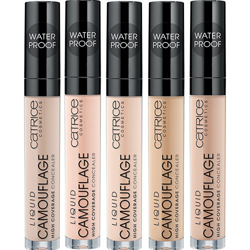 liquid camouflage high coverage concealer