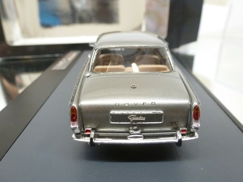 MATRIX ROVER P6 COUPE by GRABER - lim 009/299 - GREY METALLIC 1:43 - VGIB - Picture 6 of 9