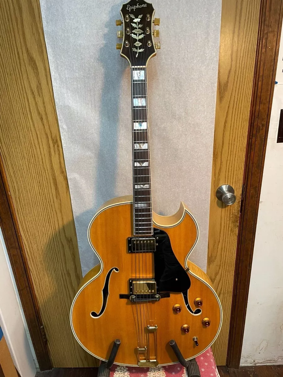 1951 Epiphone Emperor Acoustic Electric Jazz Guitar