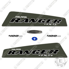 Fits Polaris Ranger 400 H.O. Decal Kit UTV 2009-2010 7 YEAR OUTDOOR 3M Vinyl!