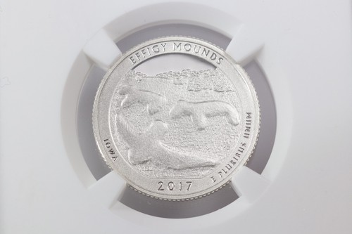 Set of 5 2017-S National Parks Silver Proof Quarters NGC PF70 Ultra Cameo 25c - Picture 9 of 22