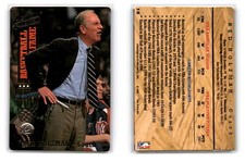1993 Action Packed HOF #13 Red Holzman CO - New York Knicks