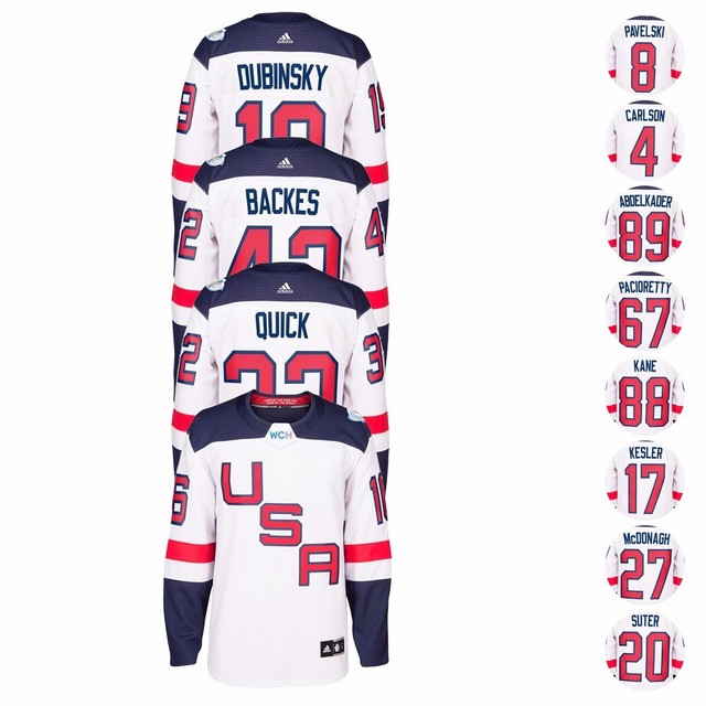 2016 hockey world cup usa jersey