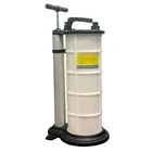 9L Fluid Evacuator Manual Oil Changer Hand Operated PVC TANK