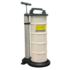 9L Fluid Evacuator Manual Oil Changer Hand Operated PVC TANK