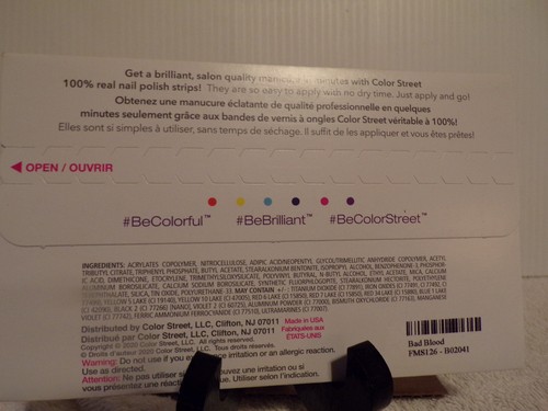 Color Street 100% Real Nail Polish Strips New Sealed - Picture 46 of 146