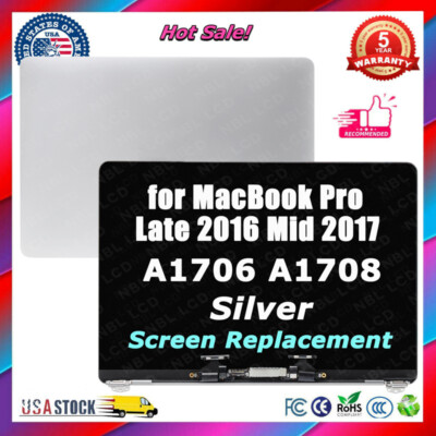 661-05095 661-05096 LED LCD Screen Replacement for MacBook Pro 13'' A1706 A1708