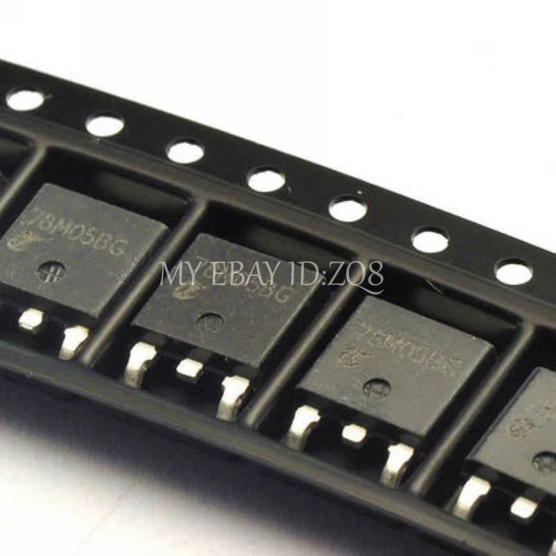 10PCS MC78M05CDTR L78M05CDT TO-252 Voltage Regulator IC - Image 2 of 4