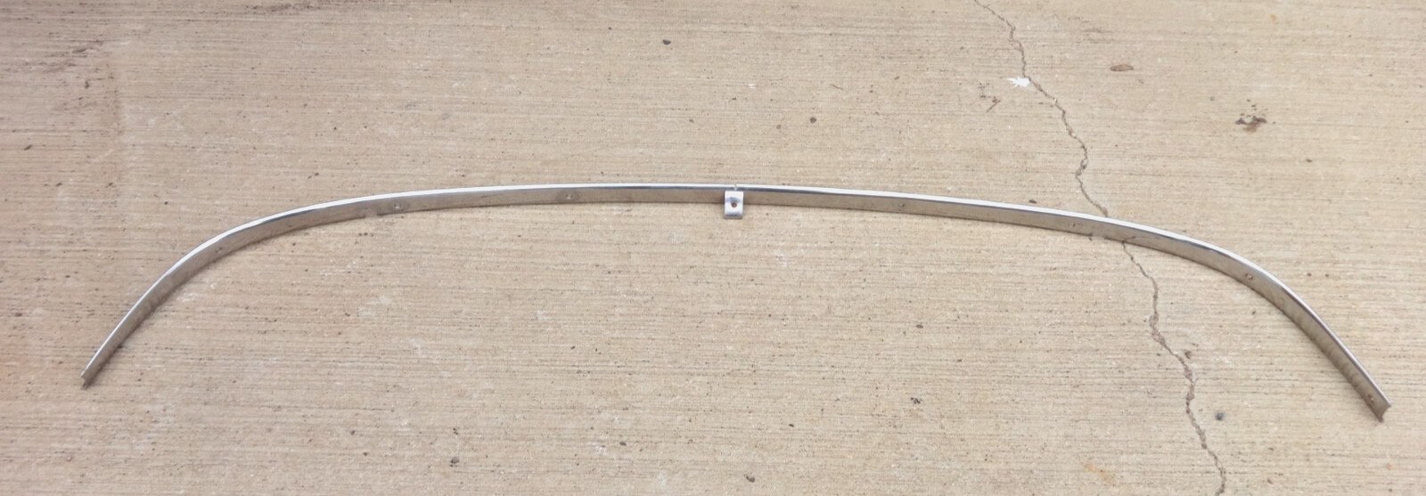 1950 1951 1952 Chevy Bel Air ROOF Rear GARNISH TRIM MOLDINGS Original GM Pont