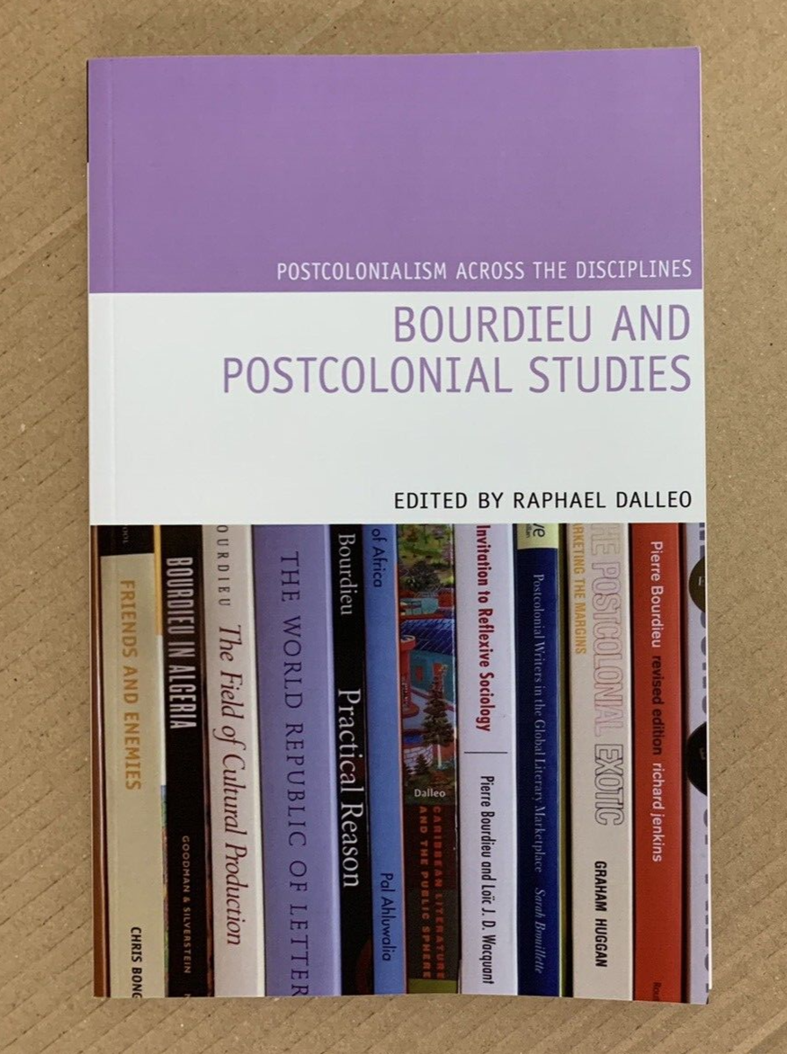 Bourdieu and Postcolonial Studies - Raphael Dalleo - Paperback - 2021