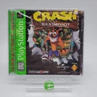New Crash Bandicoot [Greatest Hits] (Sony PlayStation 1 PS1, 1996) Sealed