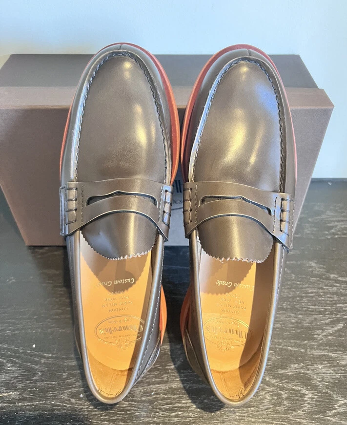 Penny loafer deals church